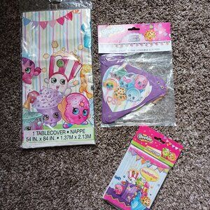 Shopkins Birthday decor bundle